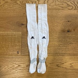 Adidas Mens Metro OTC Soccer Socks White